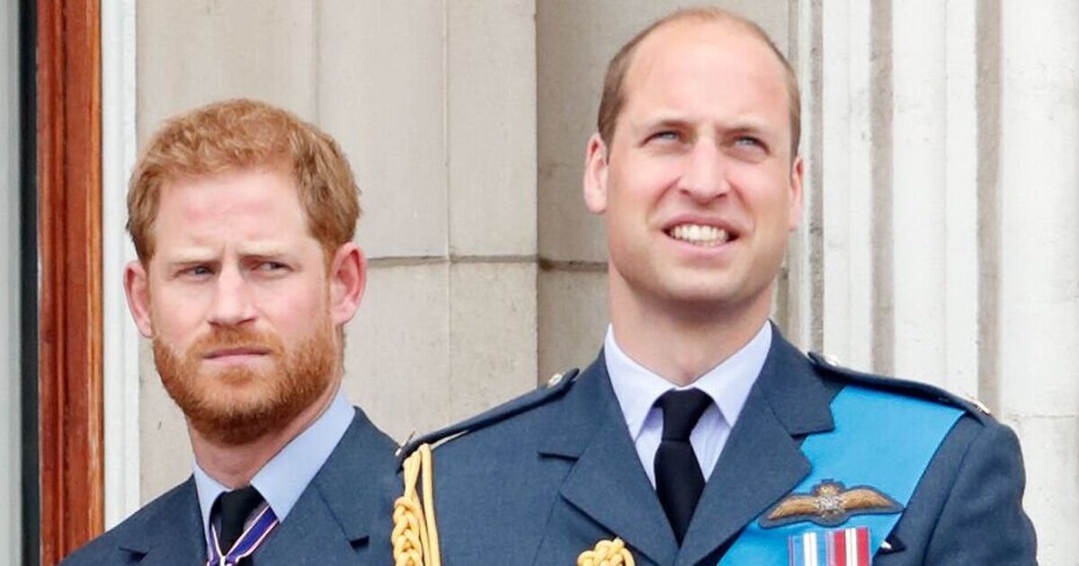 Talk TV host says William is 'ready to drop the axe' on Harry over latest move