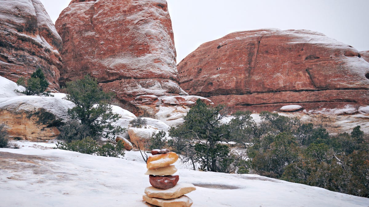Winter offers mystical takes on Utah's cool canyons