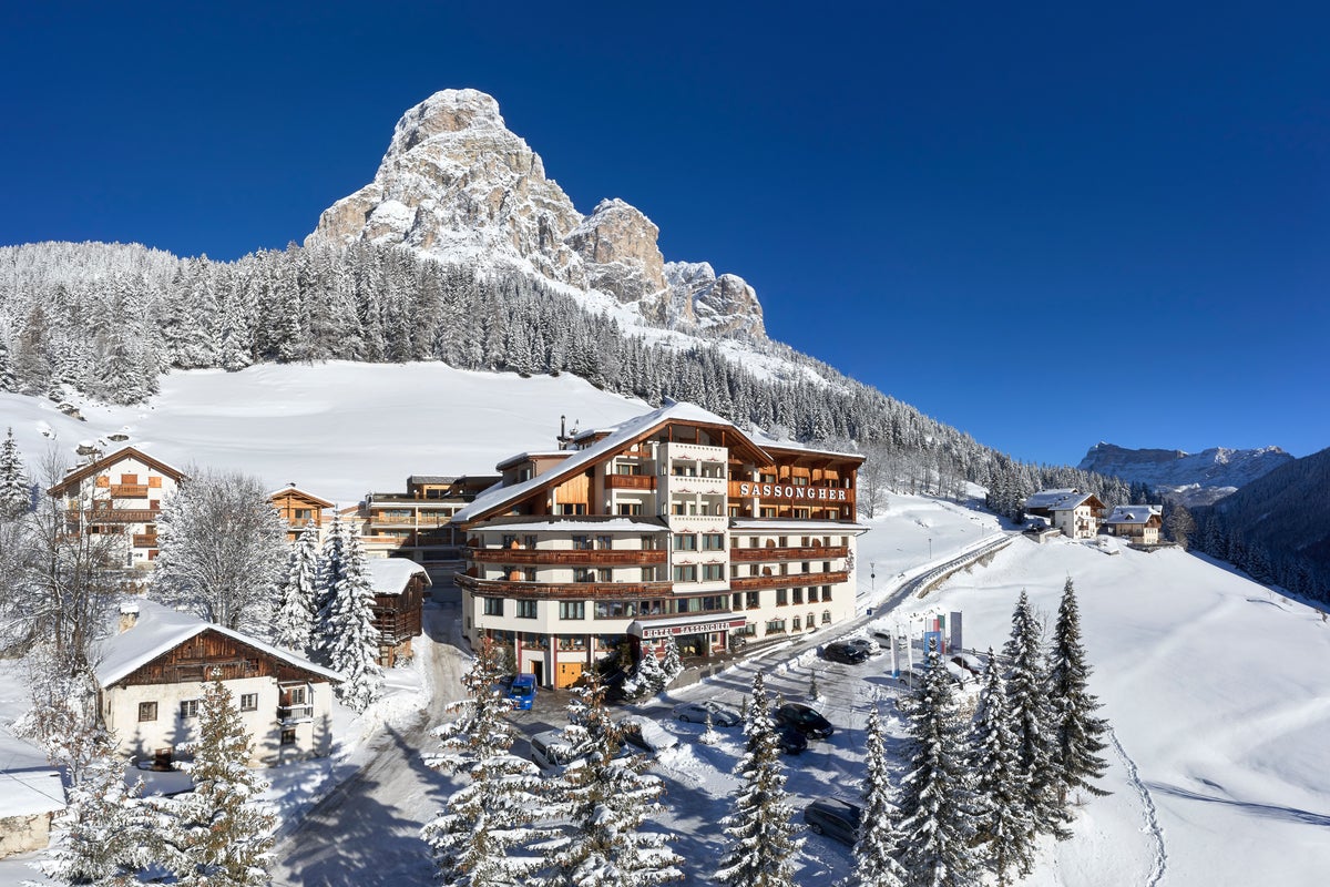 The stunning ski destination where the Winter Olympics are taking place