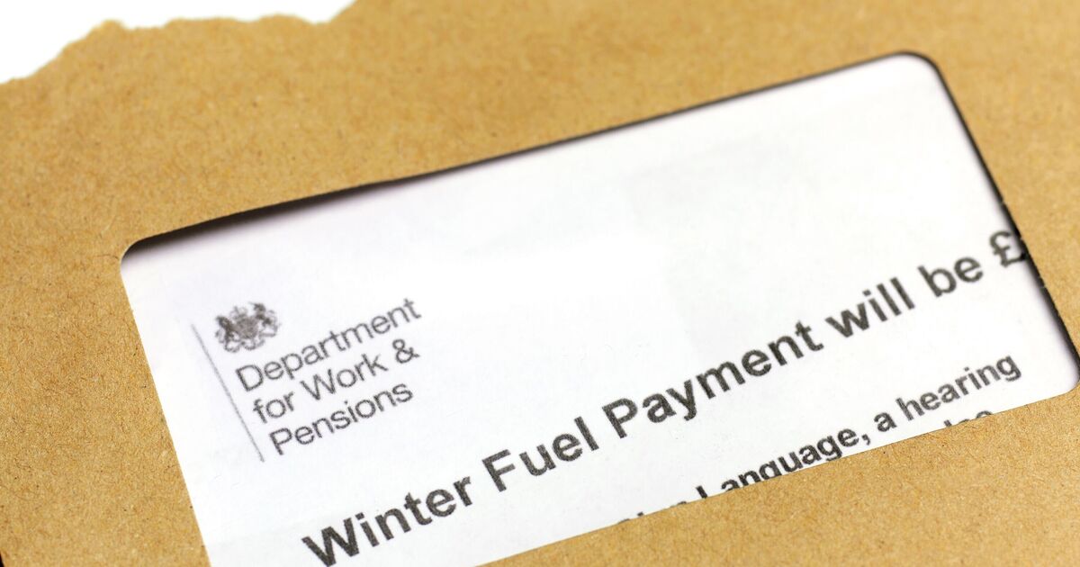 Winter fuel payment lands in accounts from Saturday but 5 groups won't be paid