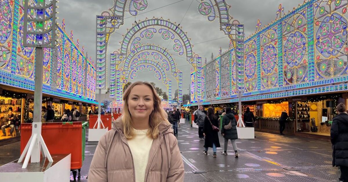 I went to Winter Wonderland for the first time and I don't plan on going back