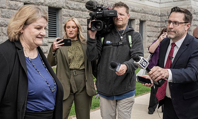 Plea negotiations underway with Wisconsin judge accused of helping...