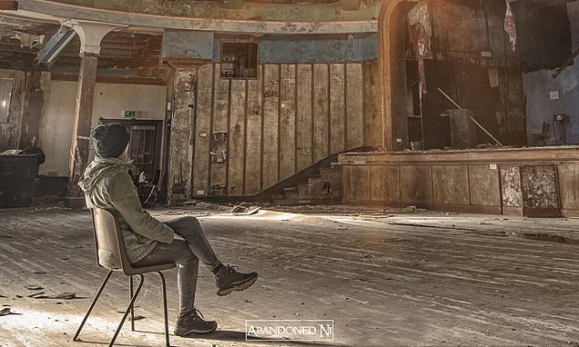 Woman reveals spooky photo she took of a 'nun' in a derelict convent