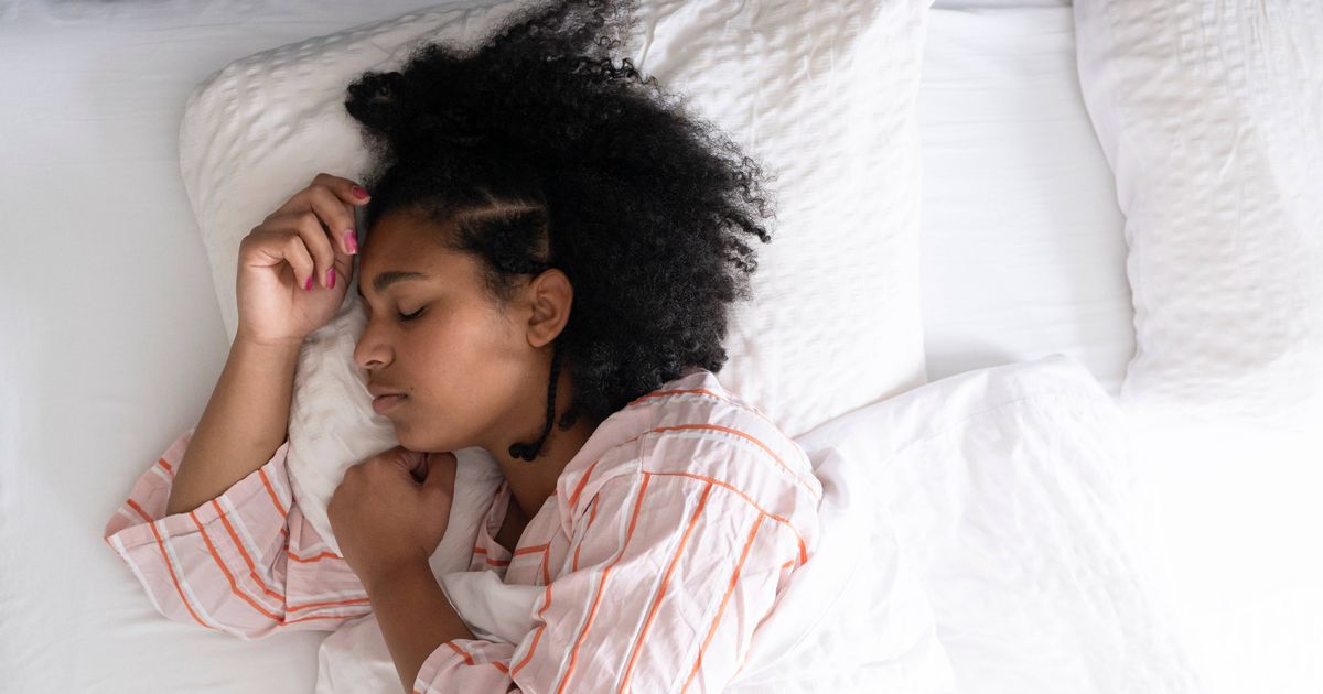 'I went to A&E with insomnia but 1 thought shift now helps me sleep in minutes' - The Mirror