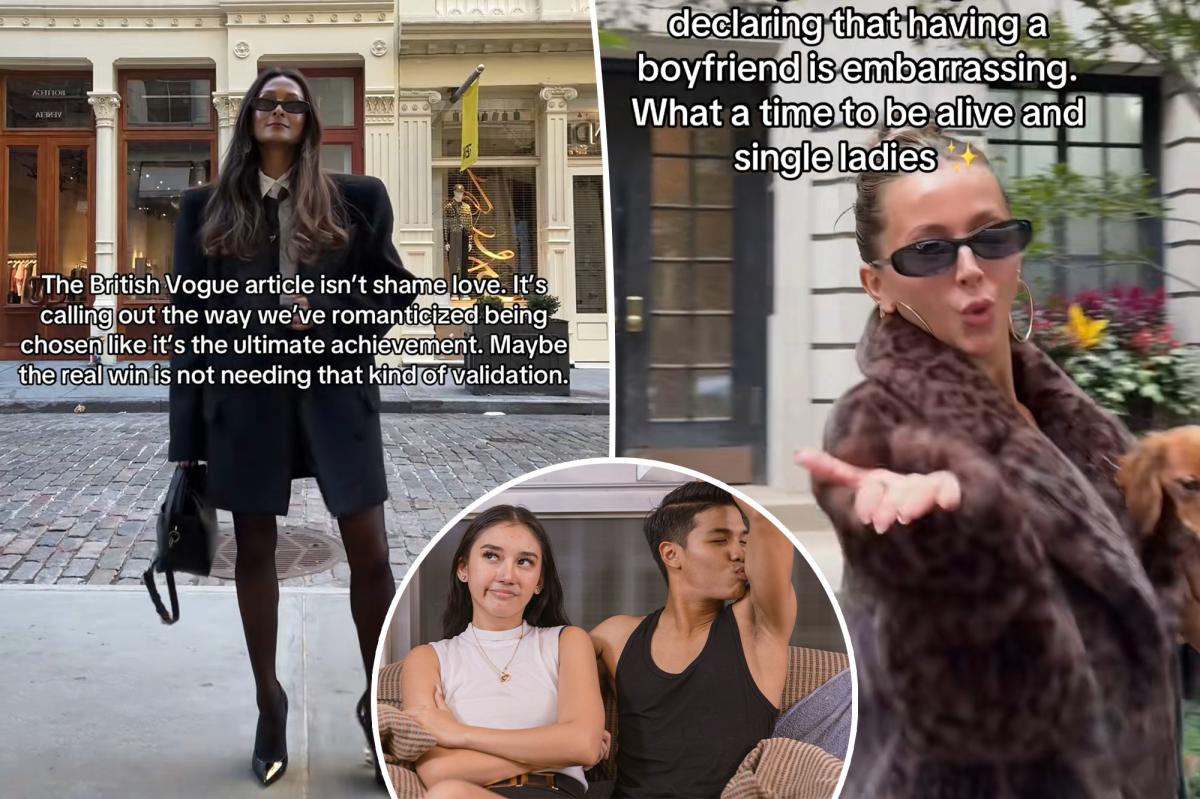 Why women are now claiming that 'having a boyfriend is embarrassing'