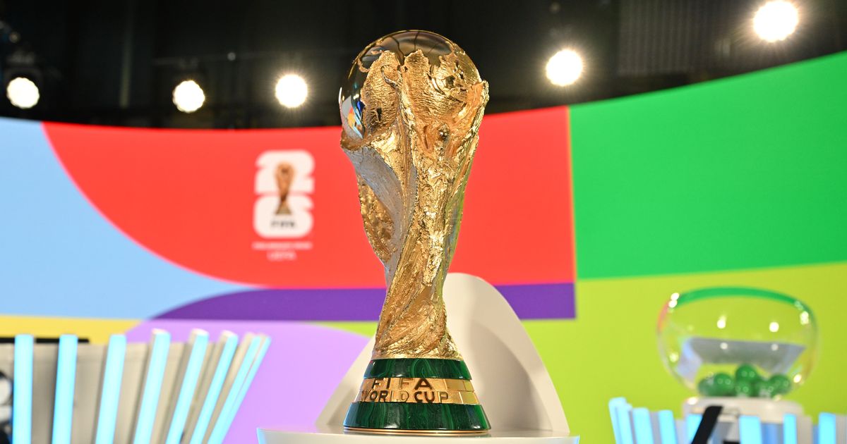 World Cup 2026 draw LIVE: Wales, Rep. Ireland and N. Ireland await play-off fate