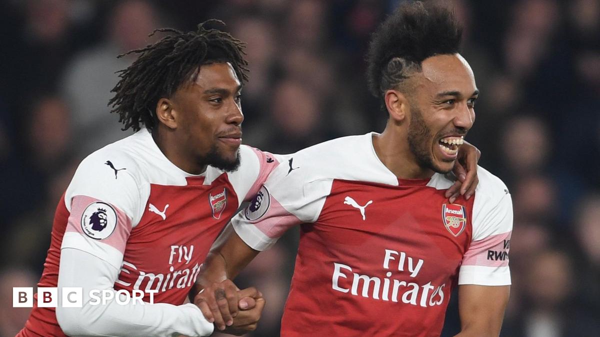 World Cup 2026 qualifying Africa: Nigeria's Alex Iwobi ready to face Gabon's Pierre-Emerick Aubameyang