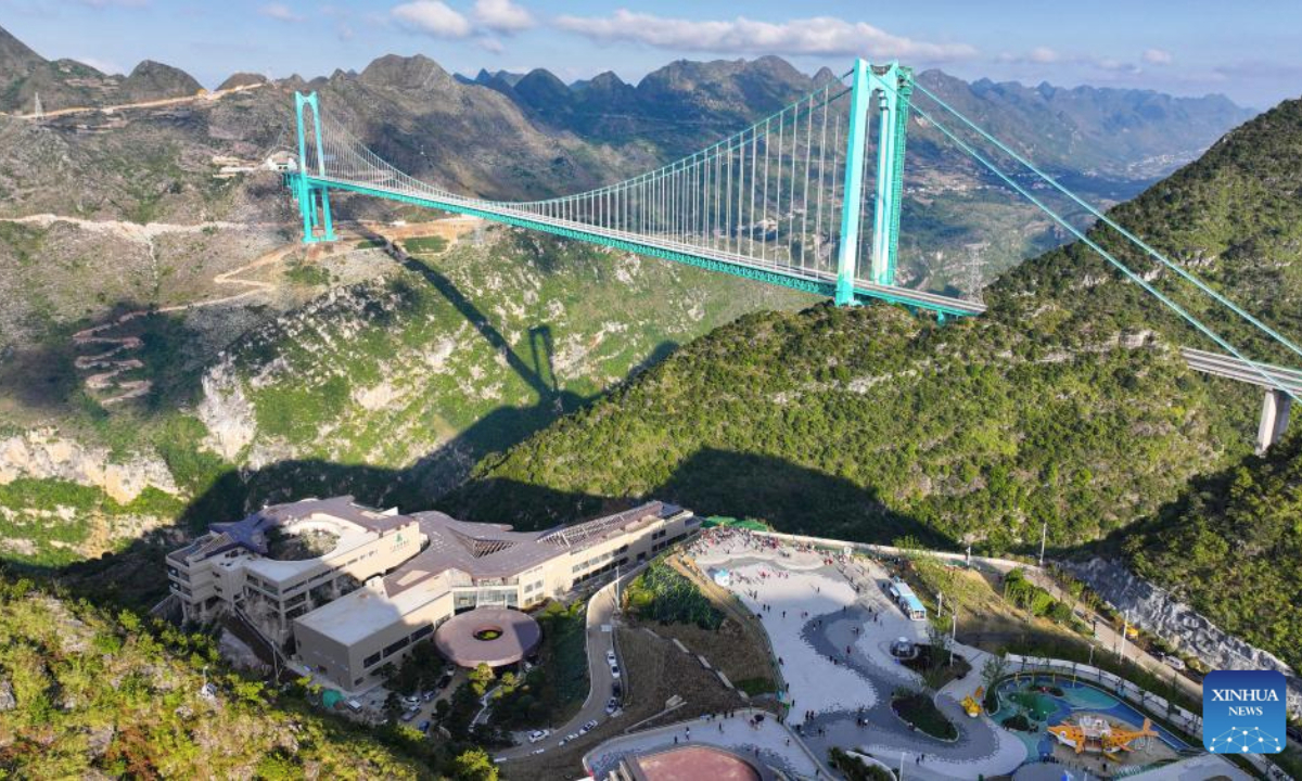 World's highest bridge brings local tourism to new heights