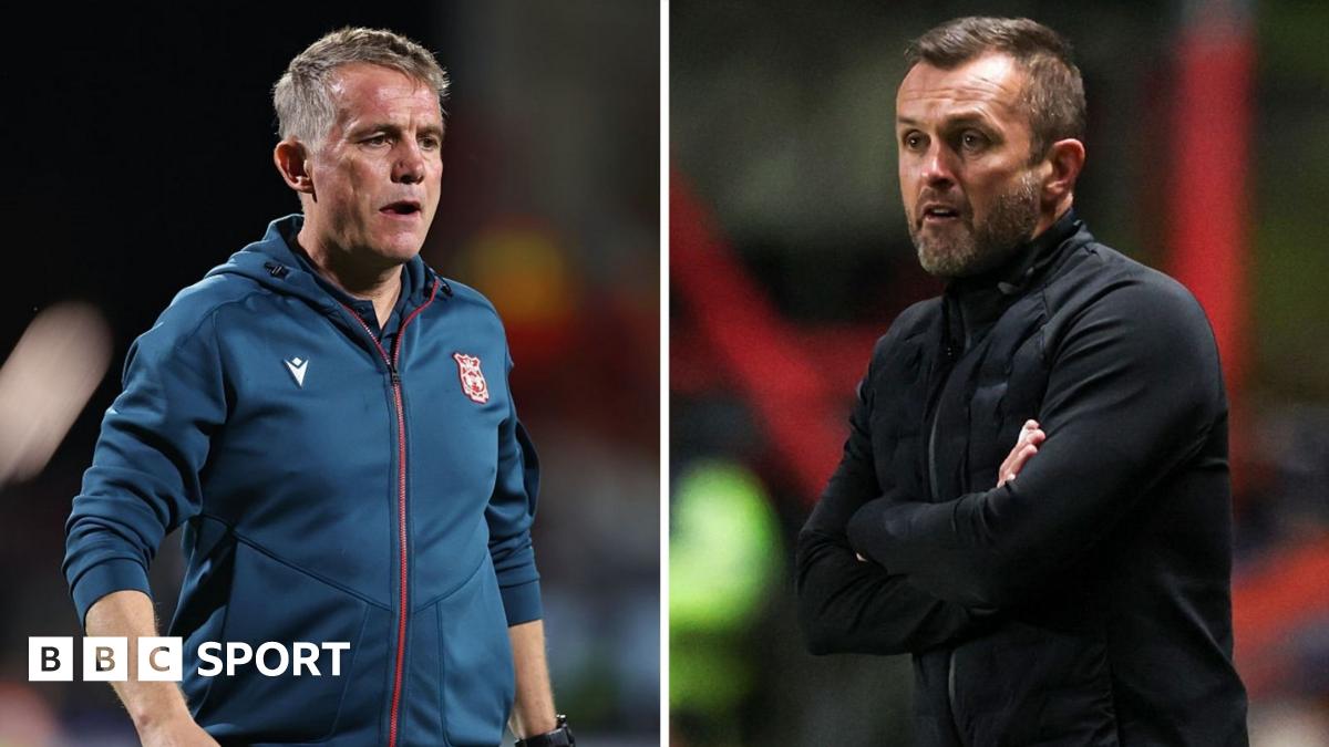 Wrexham vs Charlton Athletic: 'There's an edge' - Phil Parkinson