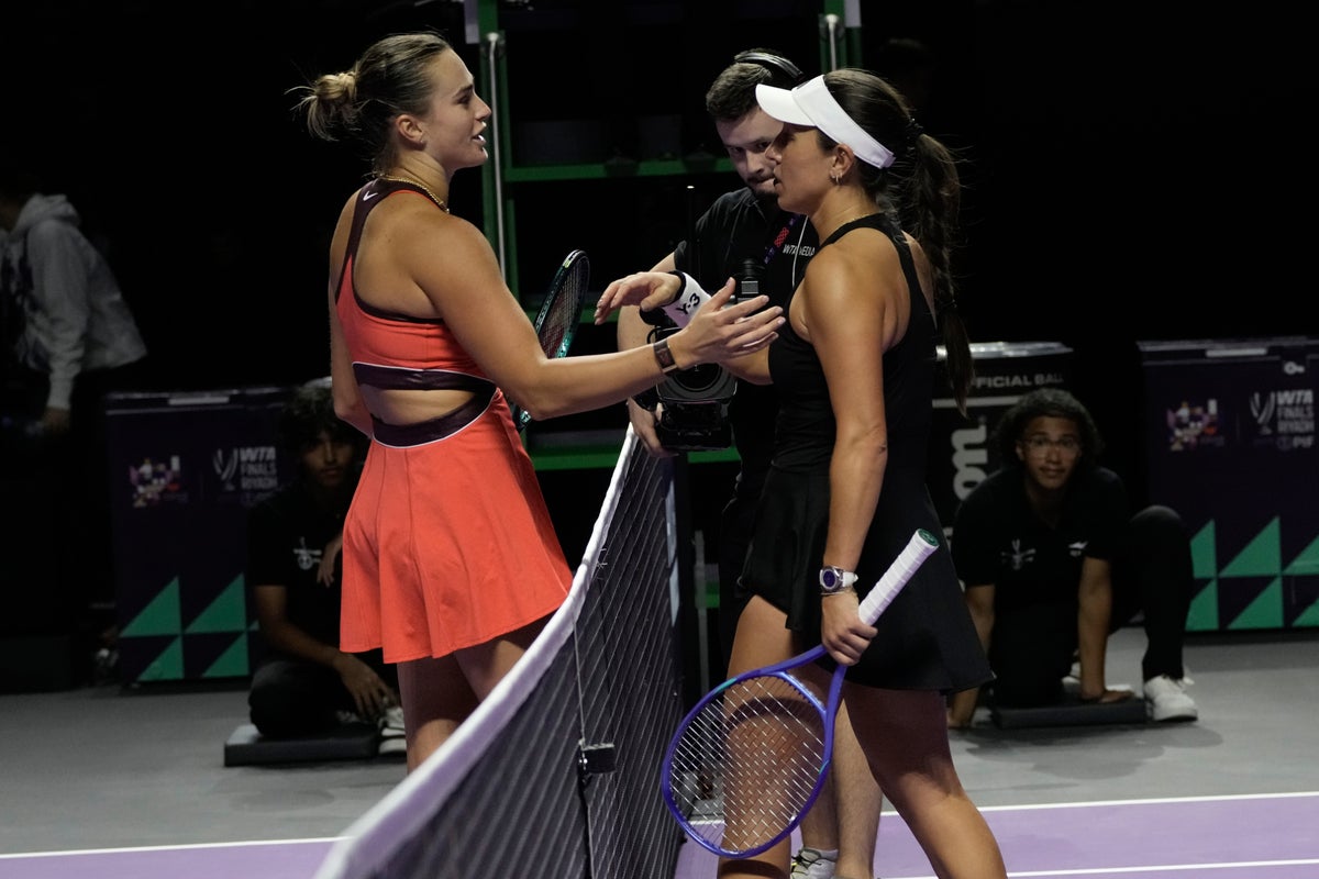 What Coco Gauff, Aryna Sabalenka and Jessica Pegula need to qualify at WTA Finals