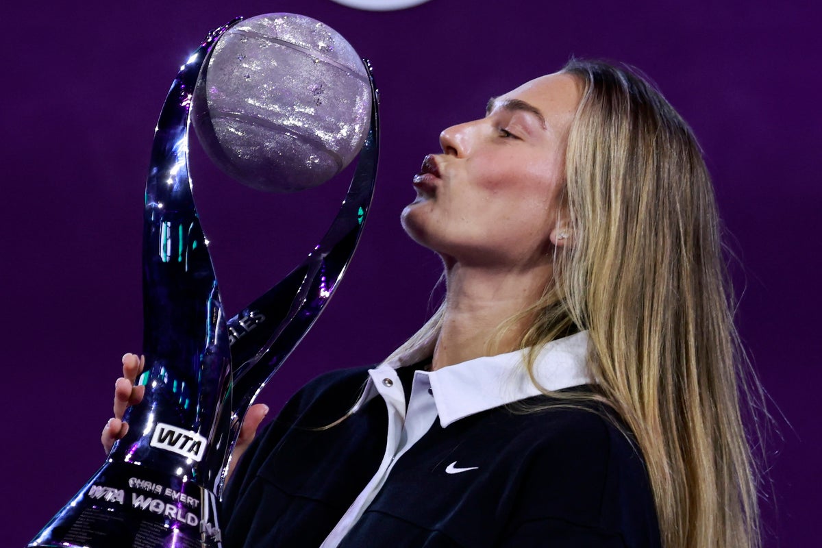 WTA Finals prize money: How much is on the line in biggest payday in women's tennis?