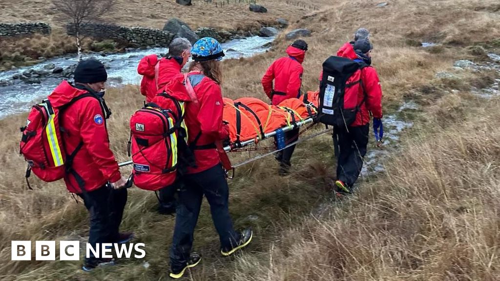 Wythburn Valley rescue for heavily pregnant woman