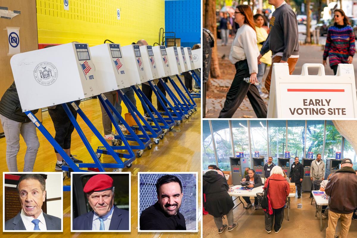 Younger voters outnumber older crowds in final days of early voting...