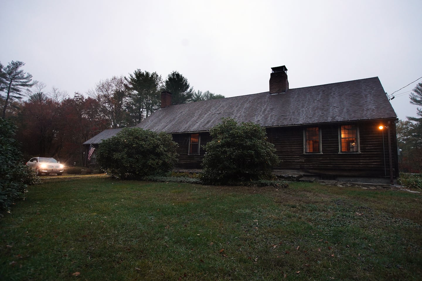 YouTuber bought underlying mortgage of R.I.'s 'Conjuring' House ahead of planned foreclosure auction, records show - The Boston Globe