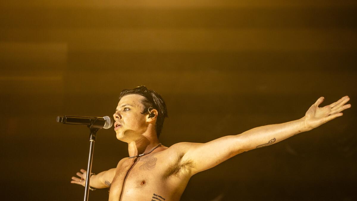 Yungblud really, really, really wants to happen in America