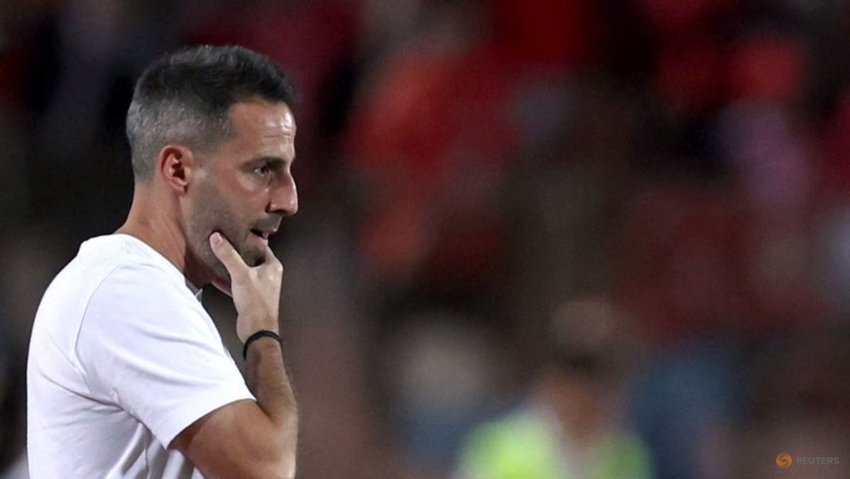 Egypt's Zamalek sack coach Ferrera after four-game winless run