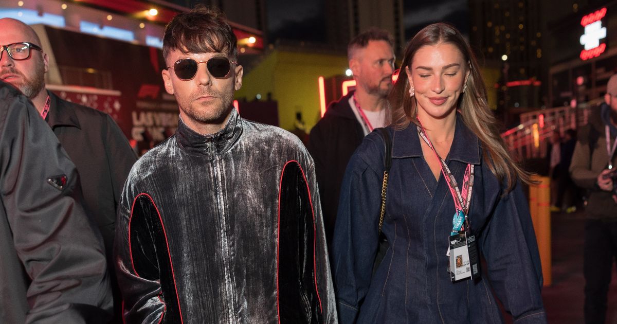 Zara McDermott and Louis Tomlinson hold hands in rare public appearance - The Mirror