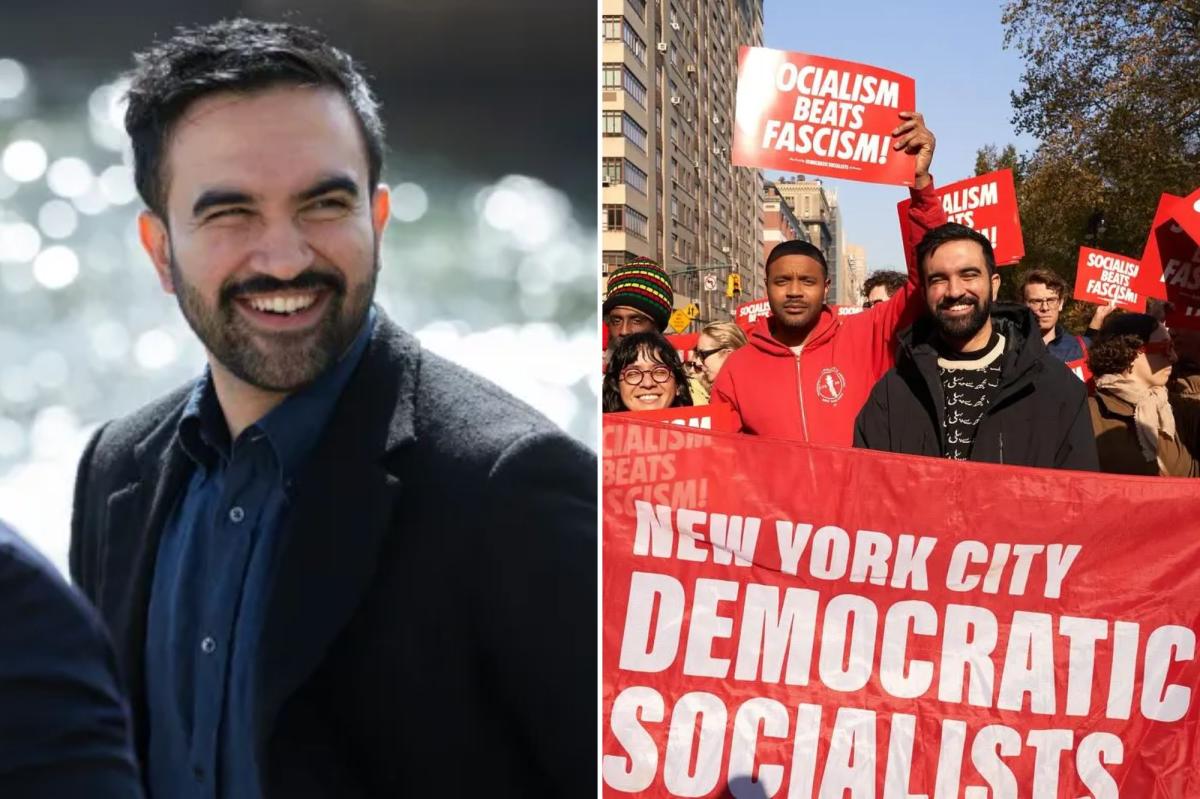 Exclusive | Pro-Zohran Mamdani group pushes to recruit thousands to DSA in wake...