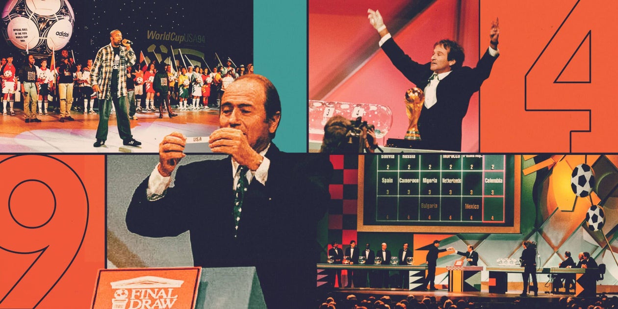 The 1994 World Cup draw: FIFA's Vegas show that 'will never be matched'