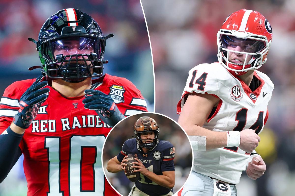 2025-26 College Football Playoff quarterfinal, bowl game predictions,...