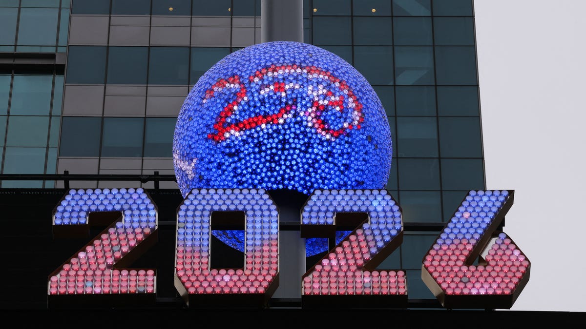 Ring in 2026 by watching New Year's Eve Ball Drop in Times Square