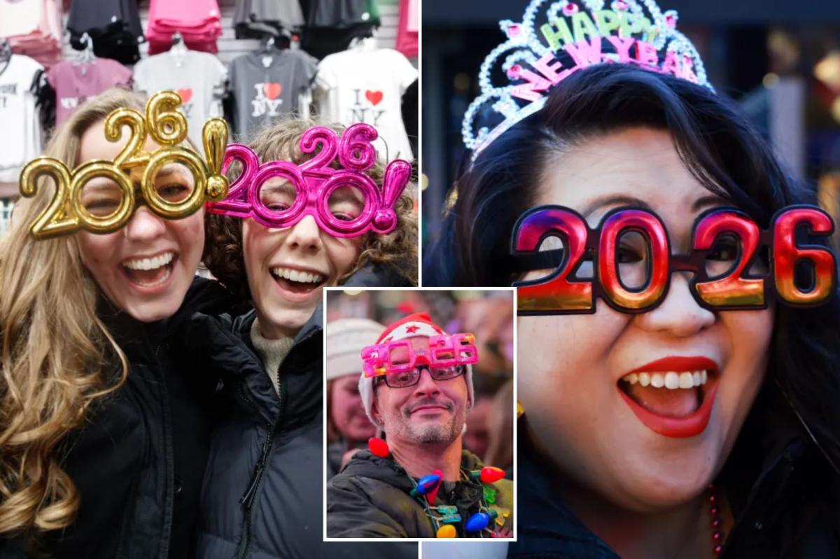 2026 is off to ugly start with bizarre NYC party glasses: 'That's...