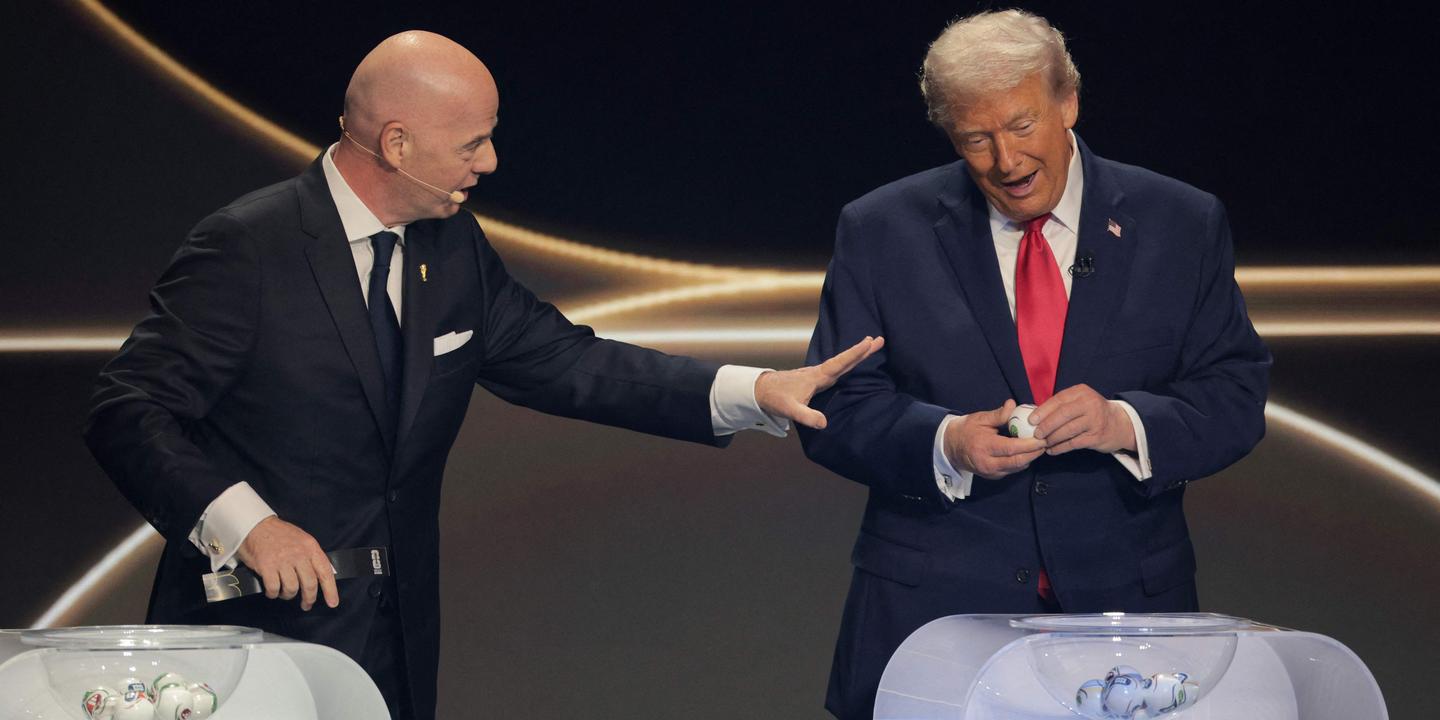 2026 World Cup draw: Trump takes center stage as he wins inaugural FIFA peace prize