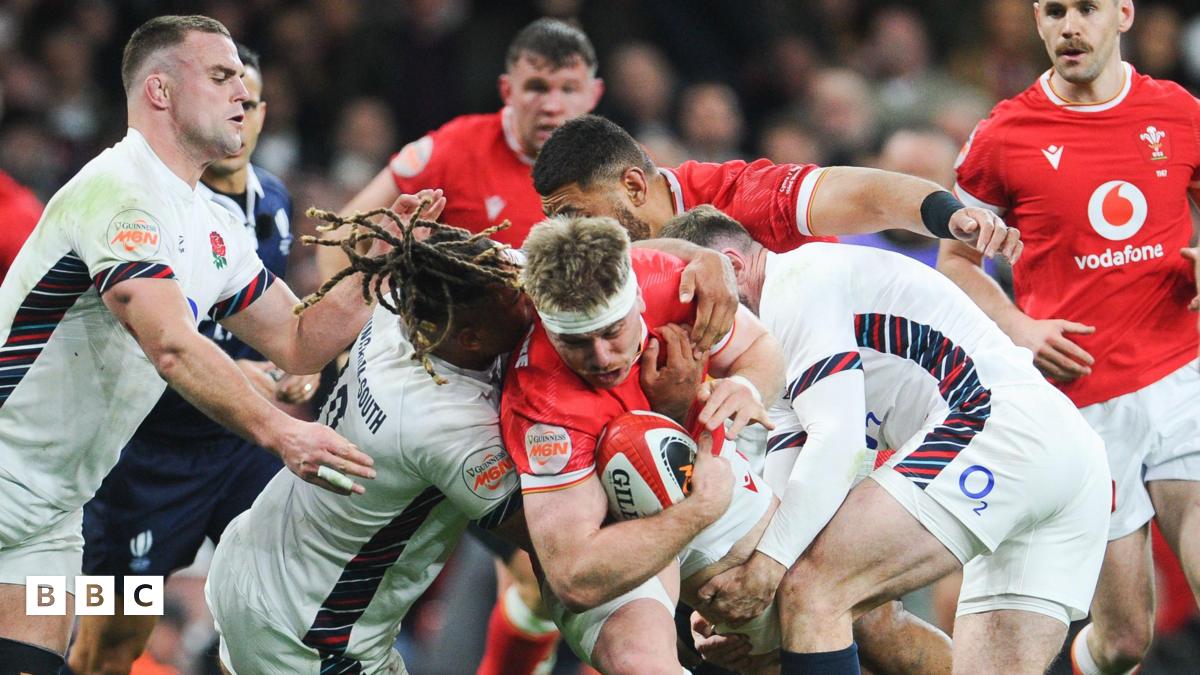 2027 Rugby World Cup: England v Wales & Scotland v Ireland in group matches