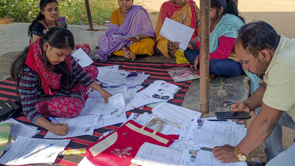Twenty seven lakh voters deleted in Chhattisgarh SIR