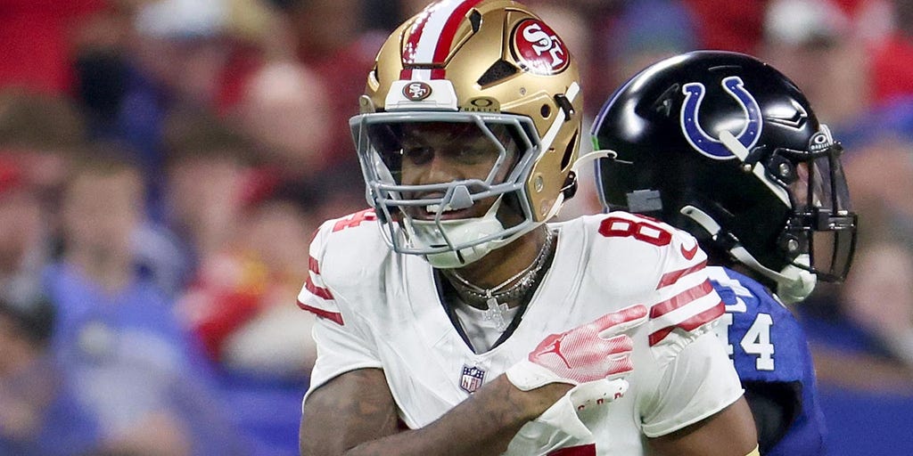 49ers wide receiver secures huge contract bonus during win vs Colts