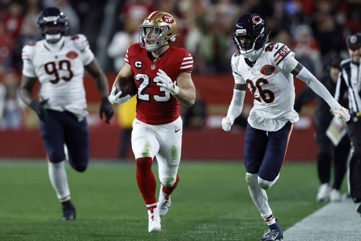 49ers' suddenly red-hot run game flourishes without George Kittle or Trent Williams