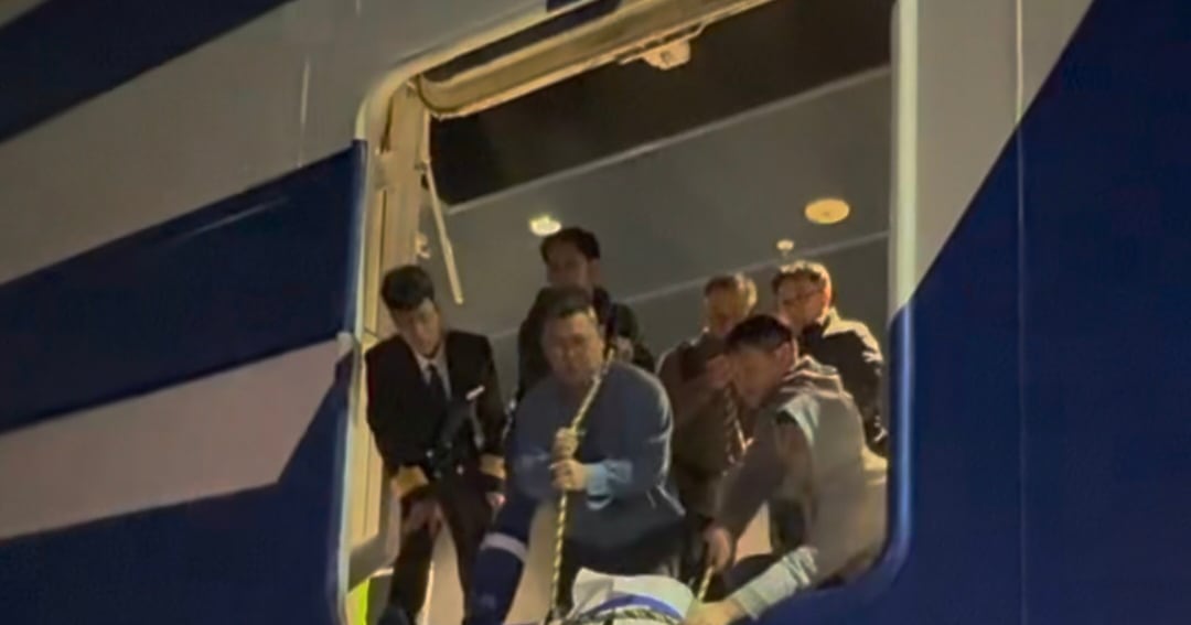 60s Passenger Injured in Cruise Ship Staircase Fall Near Busan
