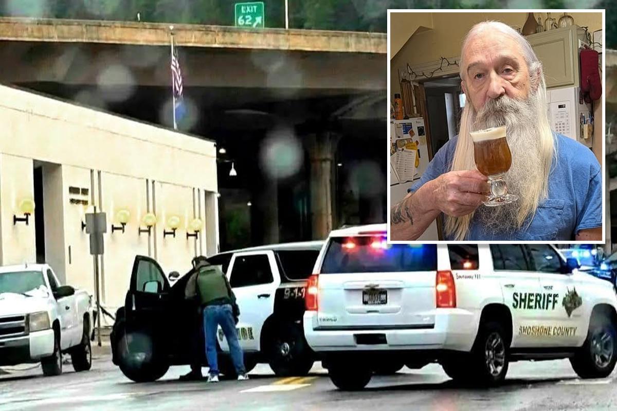 77-year-old gunman killed after opening fire at Idaho sheriff's...