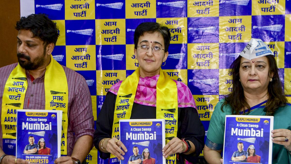 Mumbai civic polls: AAP promises free water, power, education and healthcare in manifesto