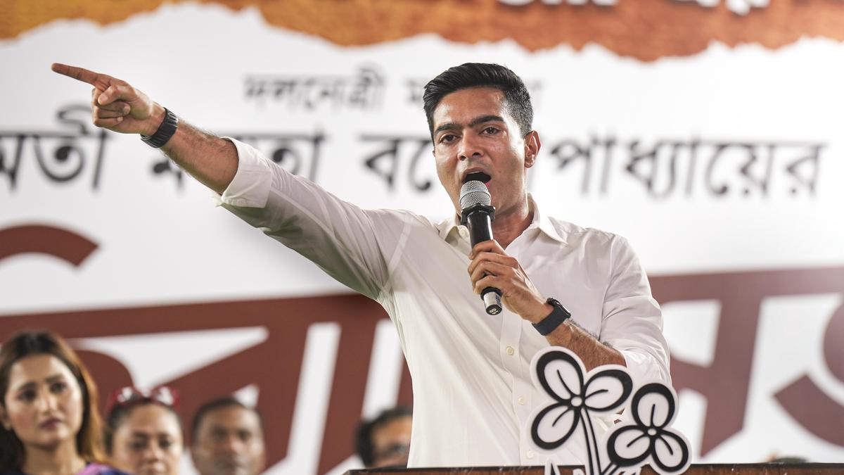 Abhishek refutes allegations of contesting 2026 Assembly polls from Nandigram