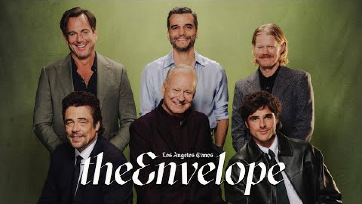 6 actors on striking 'the most difficult balance,' from fatherhood to the artistic process