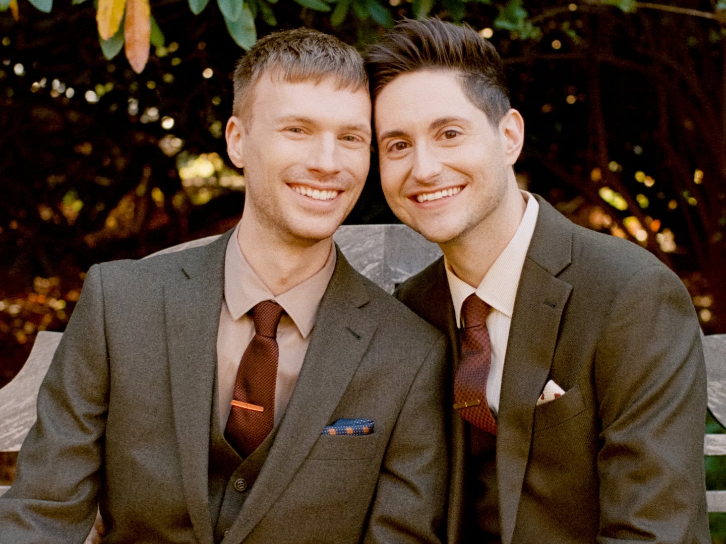 For Adam and Bryce, the long journey to love and acceptance began in high school orchestra - The Boston Globe