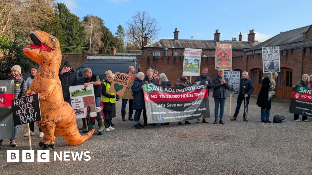 Adlington: New town plan of up to 20,000 homes opposed by council