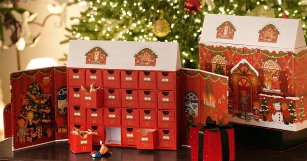 Advent Calendars Span Generations in South Korea