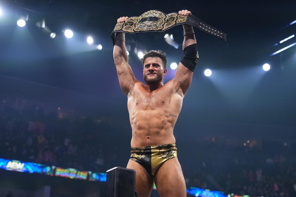 AEW delivers MJF's redemption and a big World's End surprise to enter...