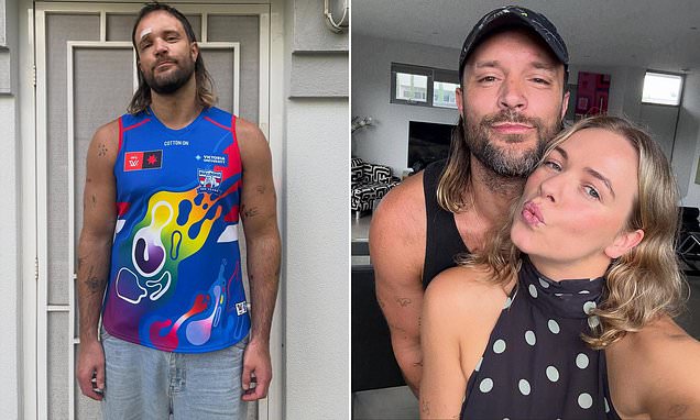 Footy star claims media bigwig told him to PROVE he's bisexual