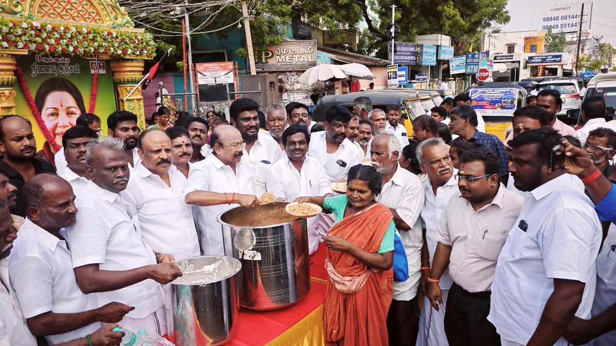 AIADMK remembers Jayalalithaa on her death anniversary
