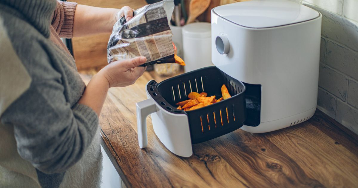 My air fryer is clean for weeks longer because of a 10p item I use every time I cook - The Mirror