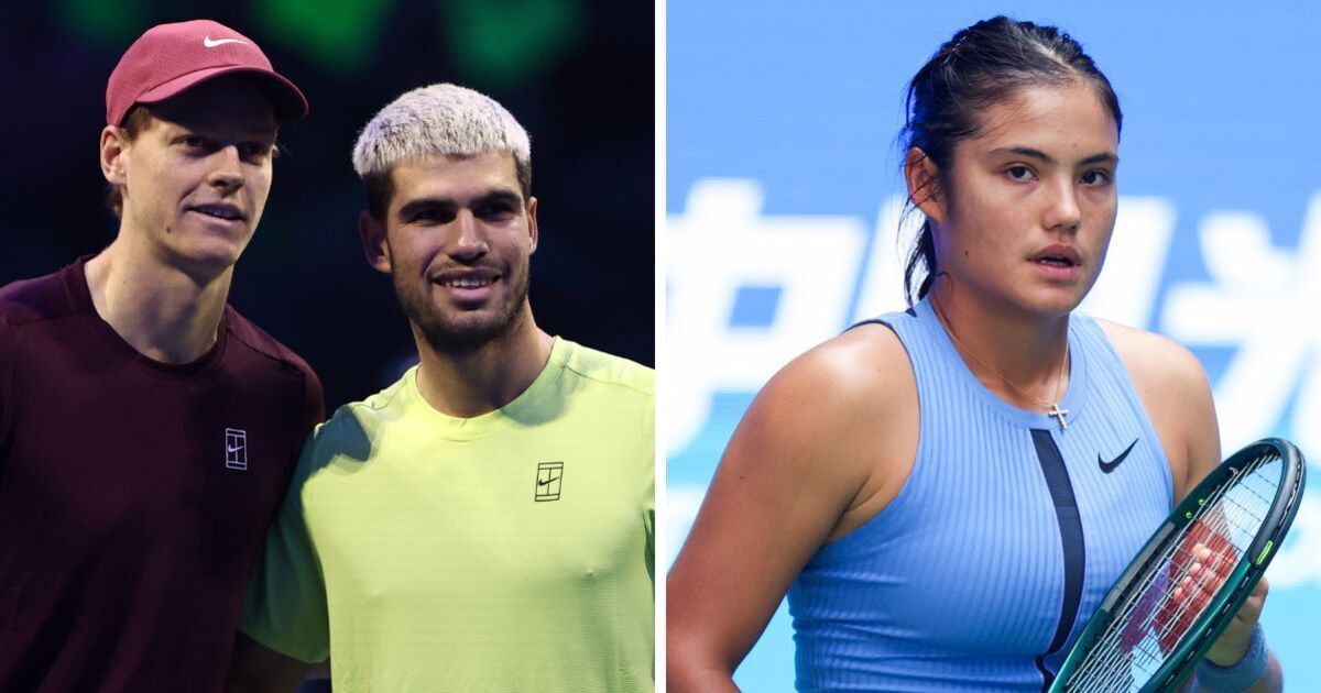 Alcaraz, Sinner or Raducanu - get involved in our end-of-season tennis awards
