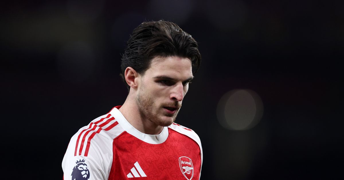 Ex-Arsenal star sold for £15m insists he would start over Declan Rice - The Mirror