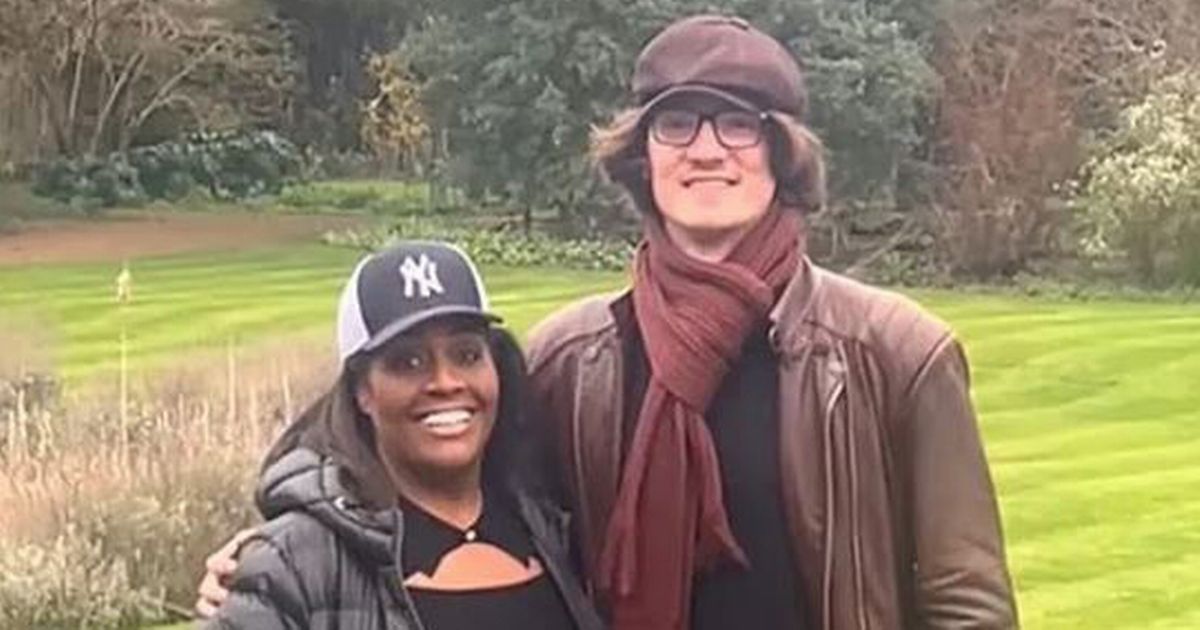 Alison Hammond, 50, declares love for model boyfriend David Putman, 28 - The Mirror