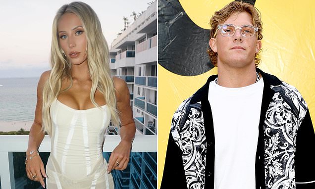 Alix Earle addresses rumors Giants' Jaxson Dart sent her flirty DM