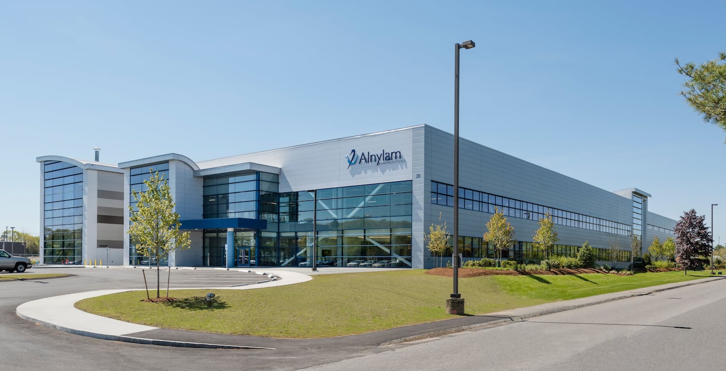 Alnylam launching $250m biomanufacturing expansion in Norton - The Boston Globe