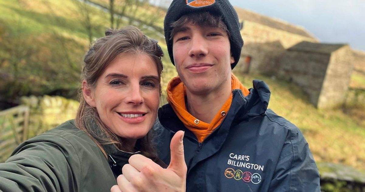 Our Yorkshire Farm's Amanda Owen 'so proud' as she shares family update - The Mirror
