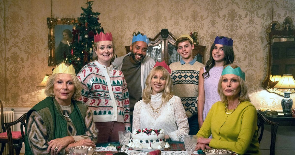 Amandaland Christmas Special start time, cast in full and how to watch - The Mirror
